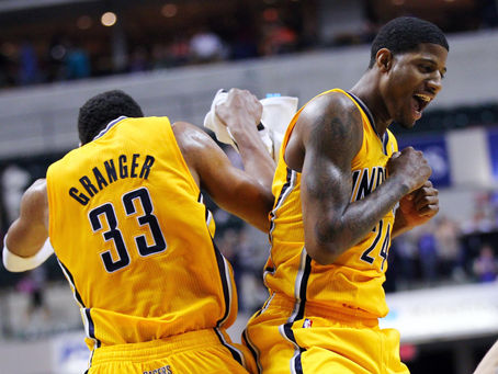 Danny Granger, Pacer à l'arrêt