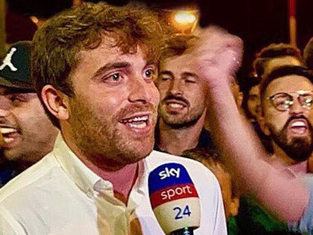 Fabrizio Romano - Le football tient son Woj