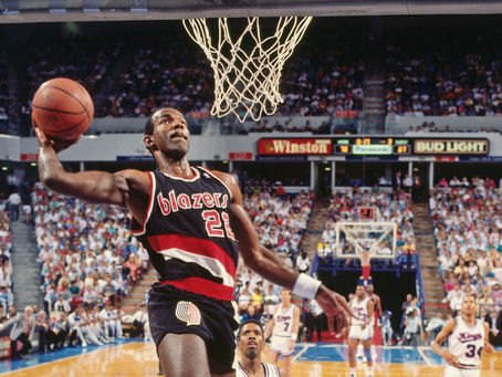 Clyde Drexler, l'ombre de Michael Jordan