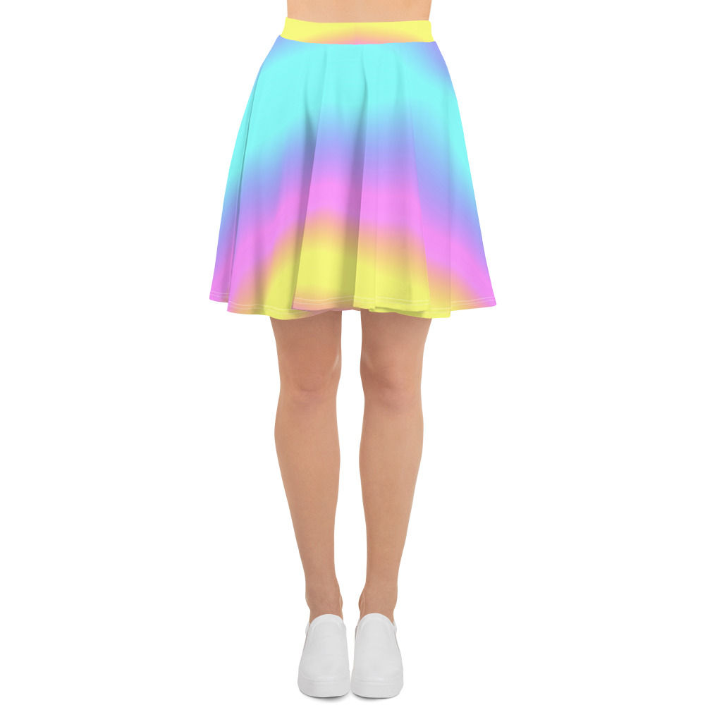 Pastel Ombre Skirt