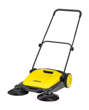 locação varredeira dupla