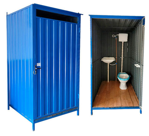 Locação container banheiro