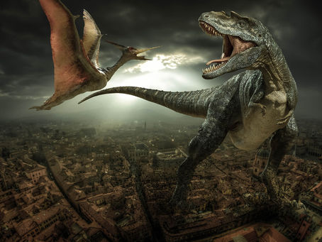 What If Dinosaurs Hadn't Gone Extinct?