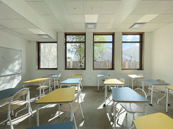 Intérieur d’une classe 4 – Collège Molière à L’Aigle (61)