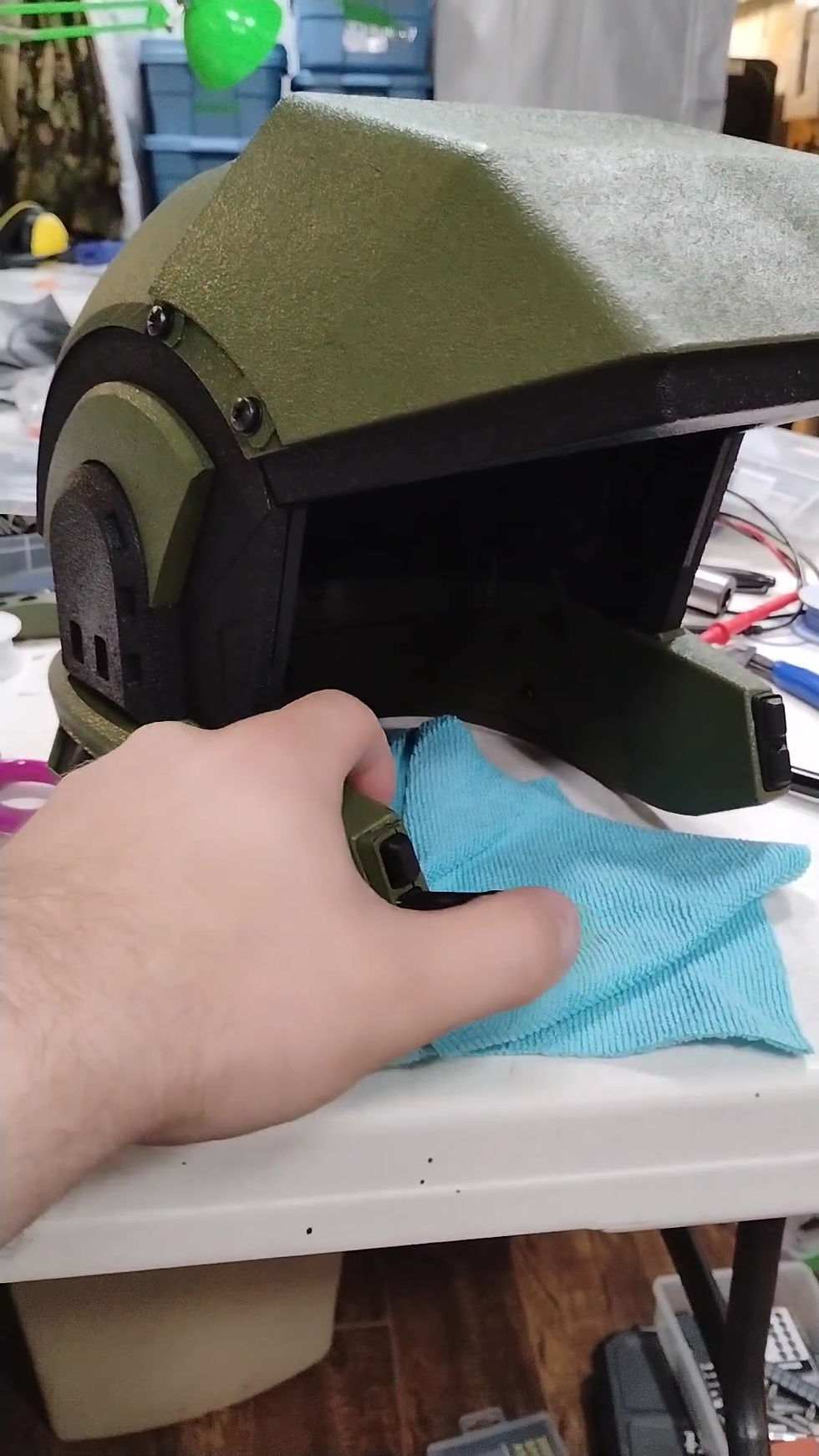 Thumbnail: Halo 3 Style Marine Helmet (Resin)