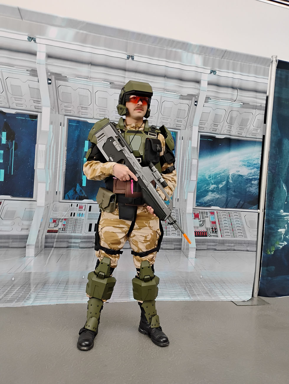 Thumbnail: Halo 3 Style Marine Helmet (Resin)