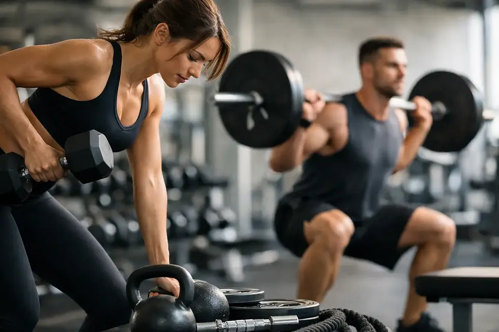 Weight Training for Fat Loss That Actually Works