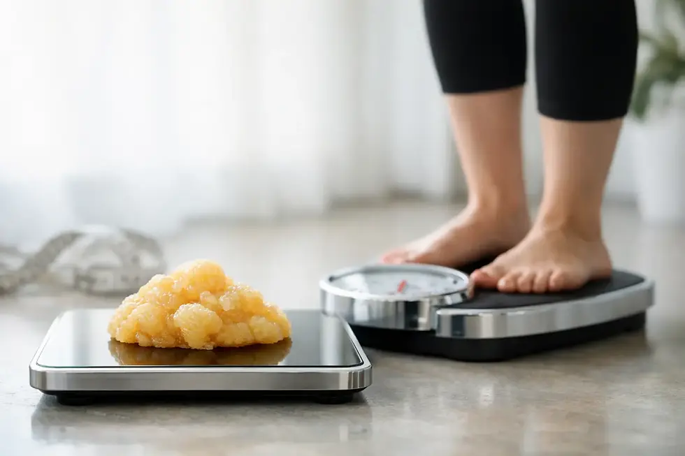 Does Losing Fat Lose Weight? The Real Answer