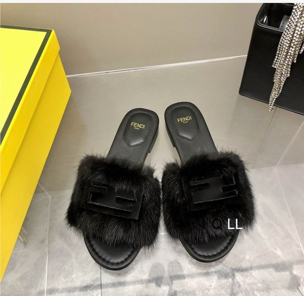 Thumbnail: Fendi Furry Sandals