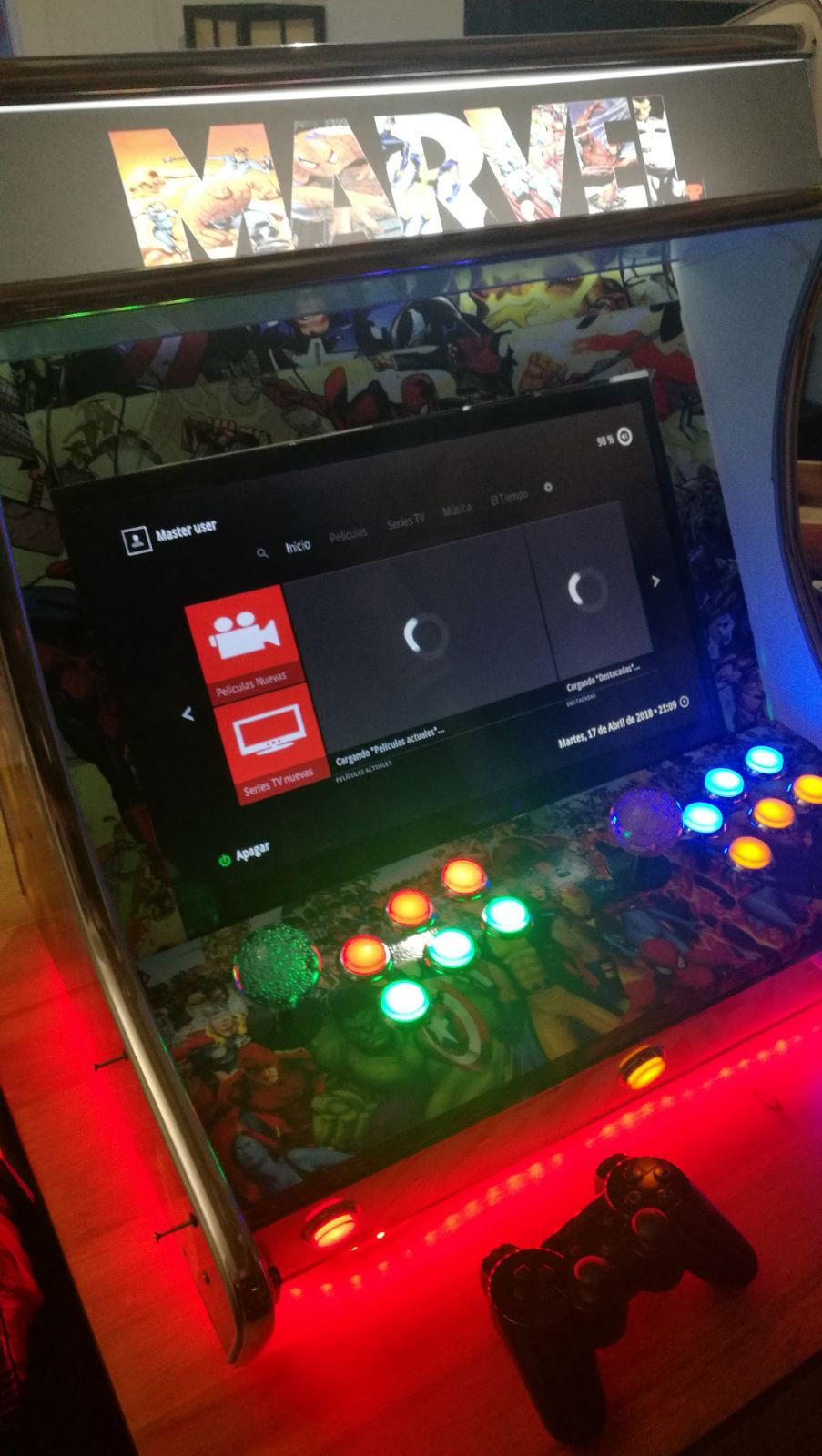 Miniatura: Máquina Arcade Bartop >6000 Juegos + 20 plataformas + Centro múltimedia Kodi