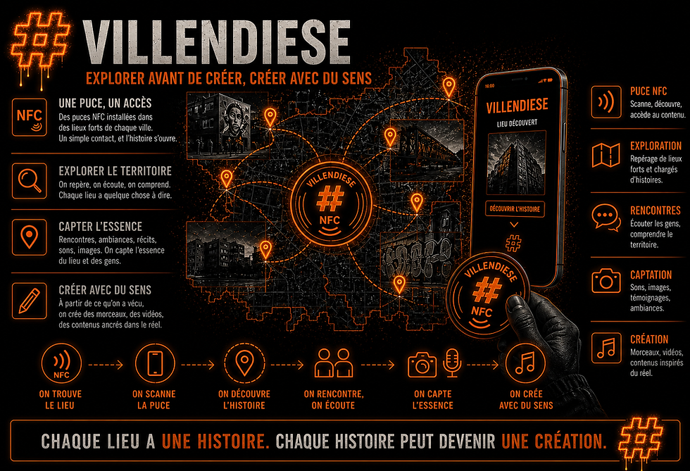 #VILLENDIESE C'EST CA 