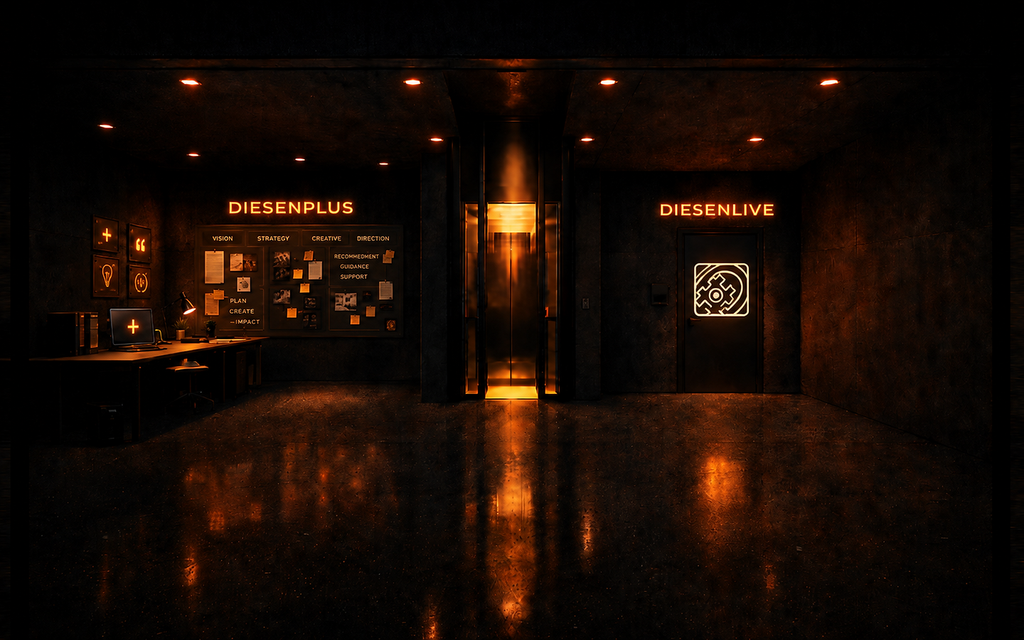L'accompagnement de Diesenville