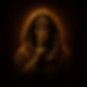 Veiled initiate in candlelight representing the first step into the Golden Dawn Western Mysteries