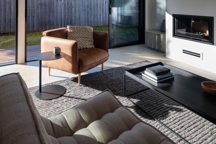 Orford Residence Lounge Residential Renovation & Addition Architect Design