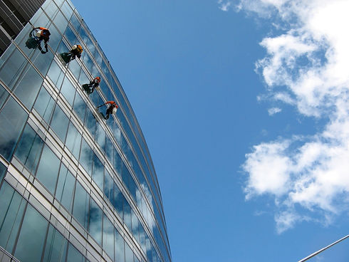 Building Cleaning - Australian Height Safety