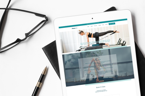 Website Design for Pilates and Yoga Instructors