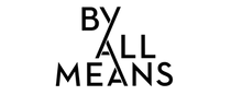 by all means logo