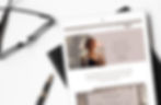 The Life Coach Wix Template for Coaches and Therapists