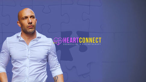 Heart Connect Counselling - Branding and Website Design by Lola Wilder-Thorne