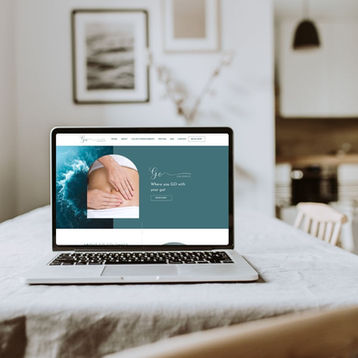 Website Design for Colon Hydrotherapists