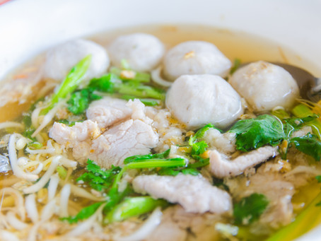 Vietnamese Fish Ball Noodle Soup Recipe