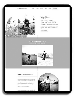 Wix website Template Discount Coupons by hey! it's lola