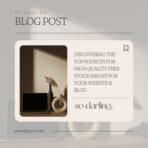 DISCOVERING THE TOP SOURCES FOR HIGH-QUALITY FREE STOCK IMAGES FOR YOUR WEBSITE & BLOG