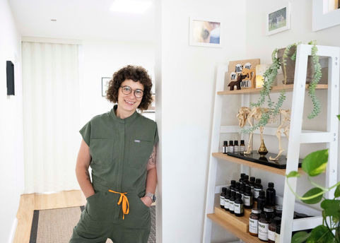 Melbourne Veterinary Acupuncture - MVA Website Design by Hey! it's Lola Melbourne