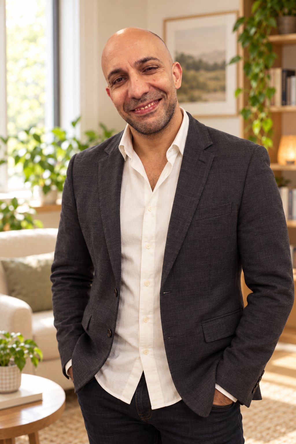 Portrait of Michael Zoupa