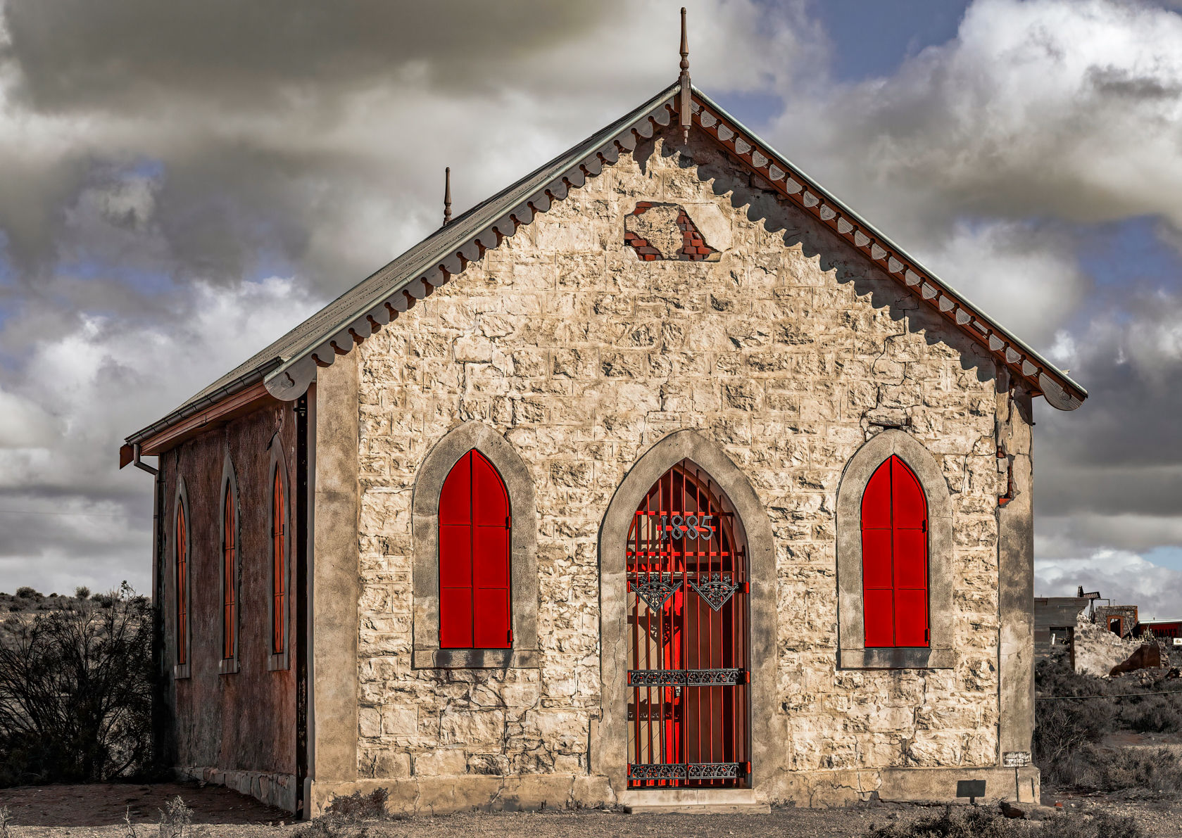 WESLEYAN METHODIST CHURCH – SILVERTON NSW