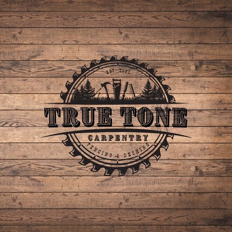 branding & identity carpentry logo design hey! It's Lola