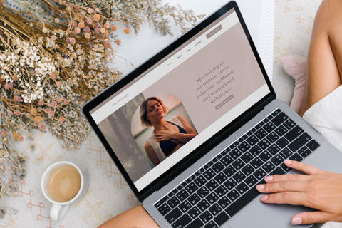 Website Design for Health Coaches and Life Coaches