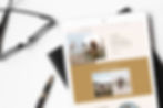 Donna Sweet Wix Template for Coaches and Course Providers