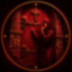 Illustration of the Golden Dawn Portal grade showing a hooded initiate before a ceremonial doorway, symbolising the transition between the Outer and Inner Orders.
