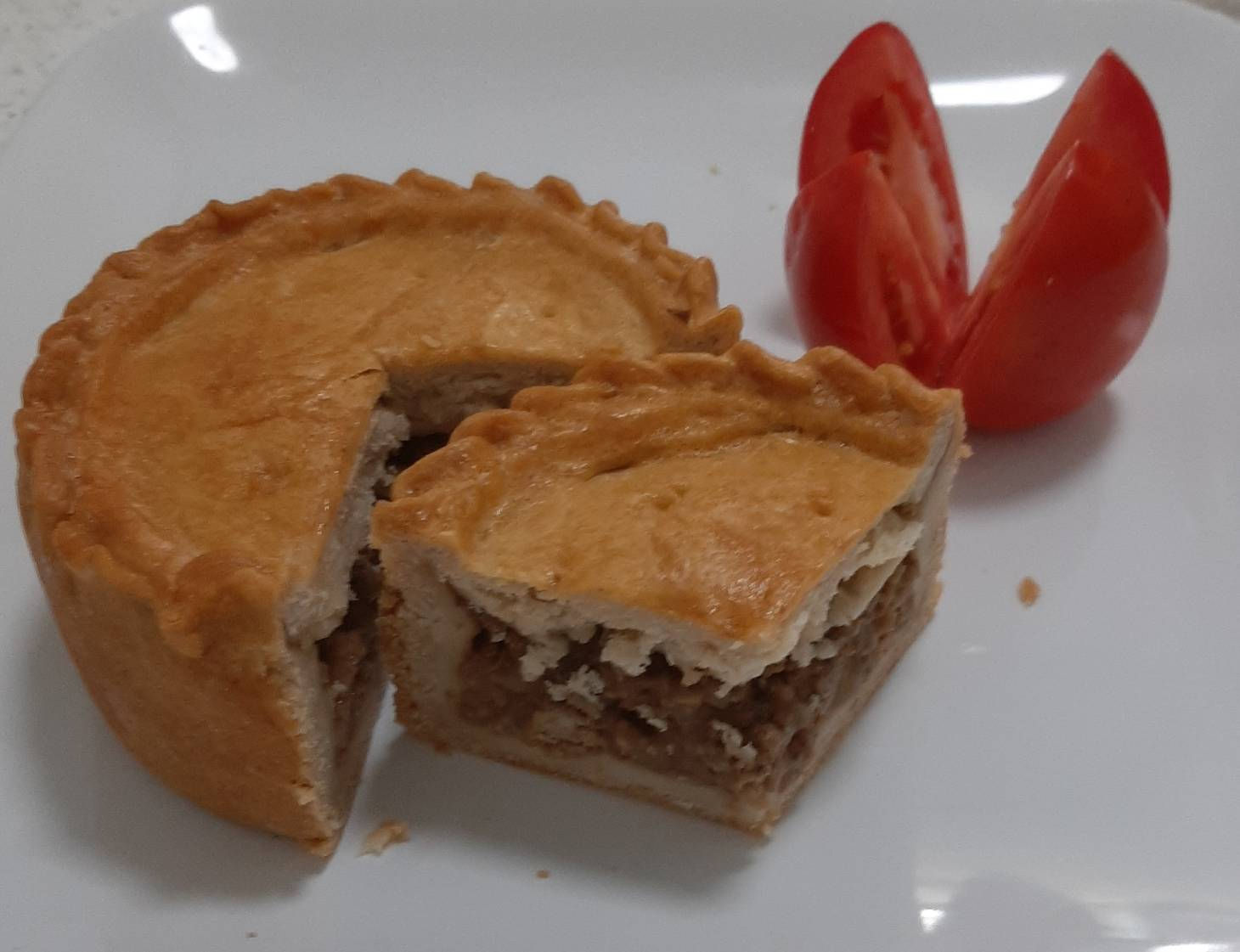 Ground Beef & Onion Pie