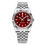 Thumbnail: 36mm 39mm NH35 Watch For Men/Women Pink Dial Sapphire Crystal Jubilee Strap 10Ba