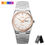 Thumbnail: SKMEI 9288 Man reloj hombre  Casual Quartz Clock Male Full Steel Time Week Sport