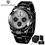 Thumbnail: 40mm New V2 PAGANI DESIGN Men's Quartz Watches Sapphire Retro Chronograph Stainl