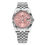 Thumbnail: 36mm 39mm NH35 Watch For Men/Women Pink Dial Sapphire Crystal Jubilee Strap 10Ba
