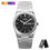 Thumbnail: SKMEI 9288 Man reloj hombre  Casual Quartz Clock Male Full Steel Time Week Sport