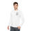 Thumbnail: Young Man Wearing Coffee Hogs Unisex Lightweight Long Sleeve Tee