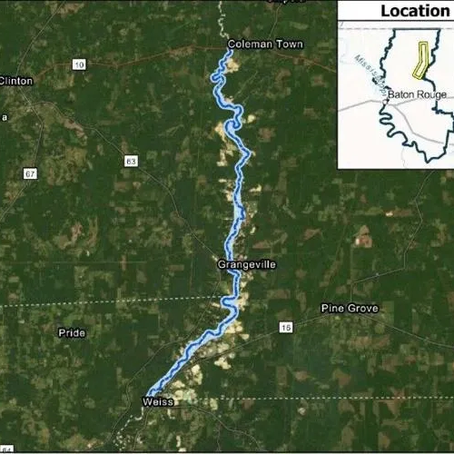 A $4 billion plan to reduce flood risk in the Amite River Basin