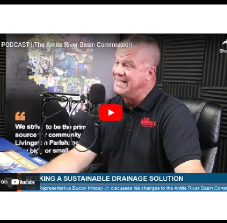 Sustainable drainge and the Amite River Basin Commission