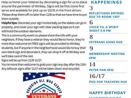 November Newsletter