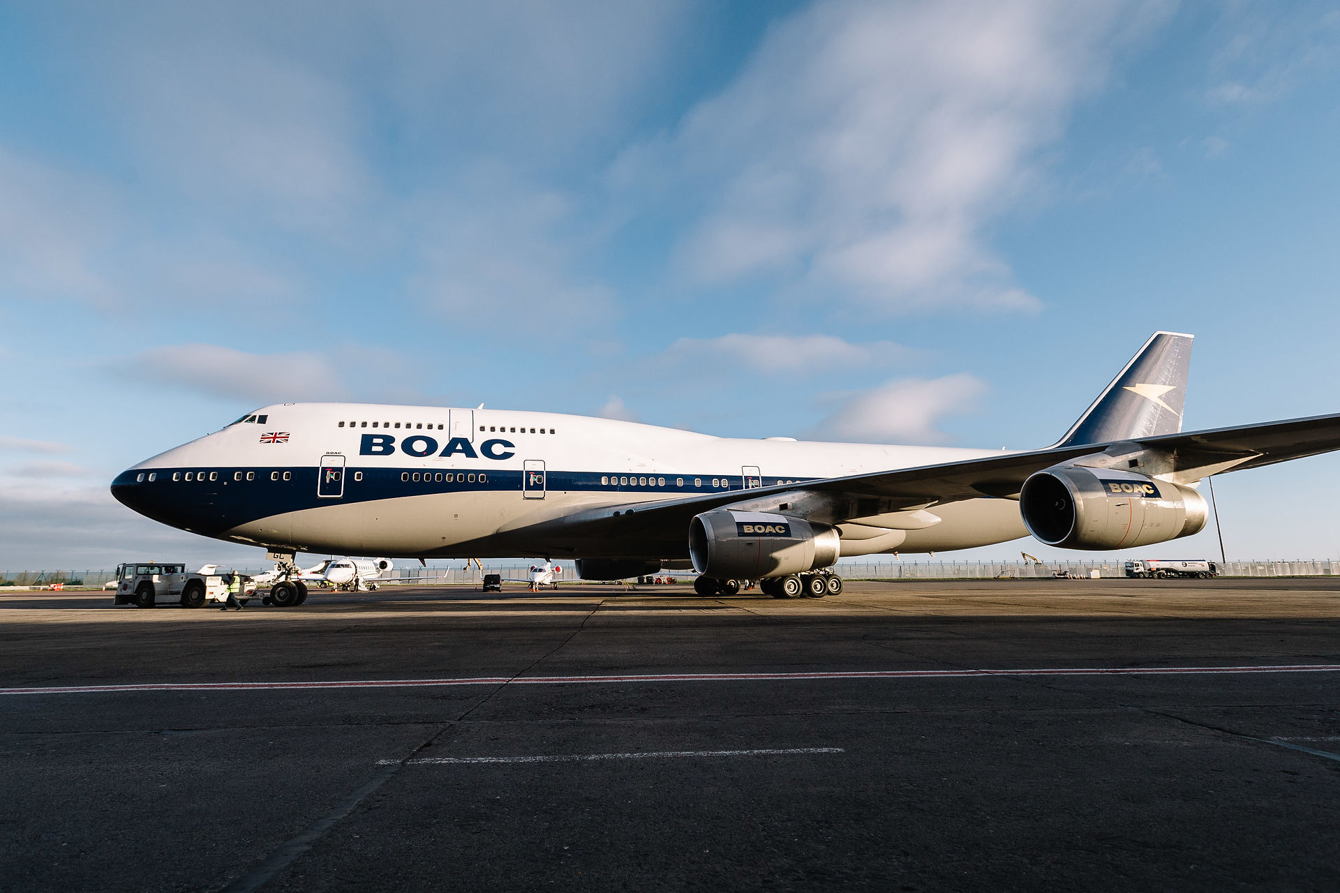 BOAC. Photo: BA Media Centre
