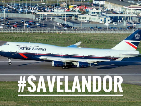 #SaveLandor “G-BNLY” British Airways’ City of Swansea (B747-436)