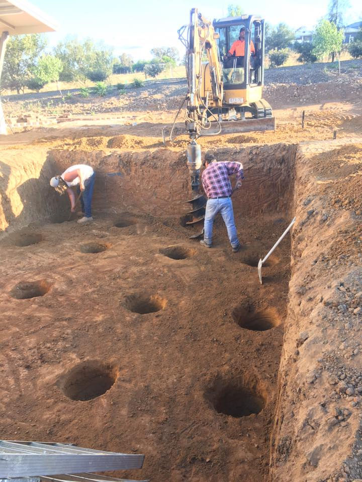 20191116 - Kyle & Jono complete  hole an