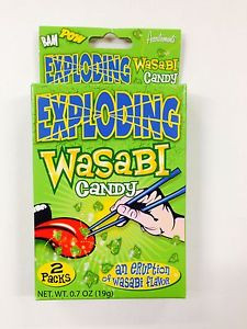 Exploding Wasabi Candy