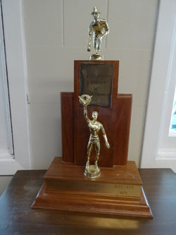 T.F. Elphick Trophy - Club Singles