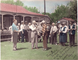 Life Membership for A. Bernhardt